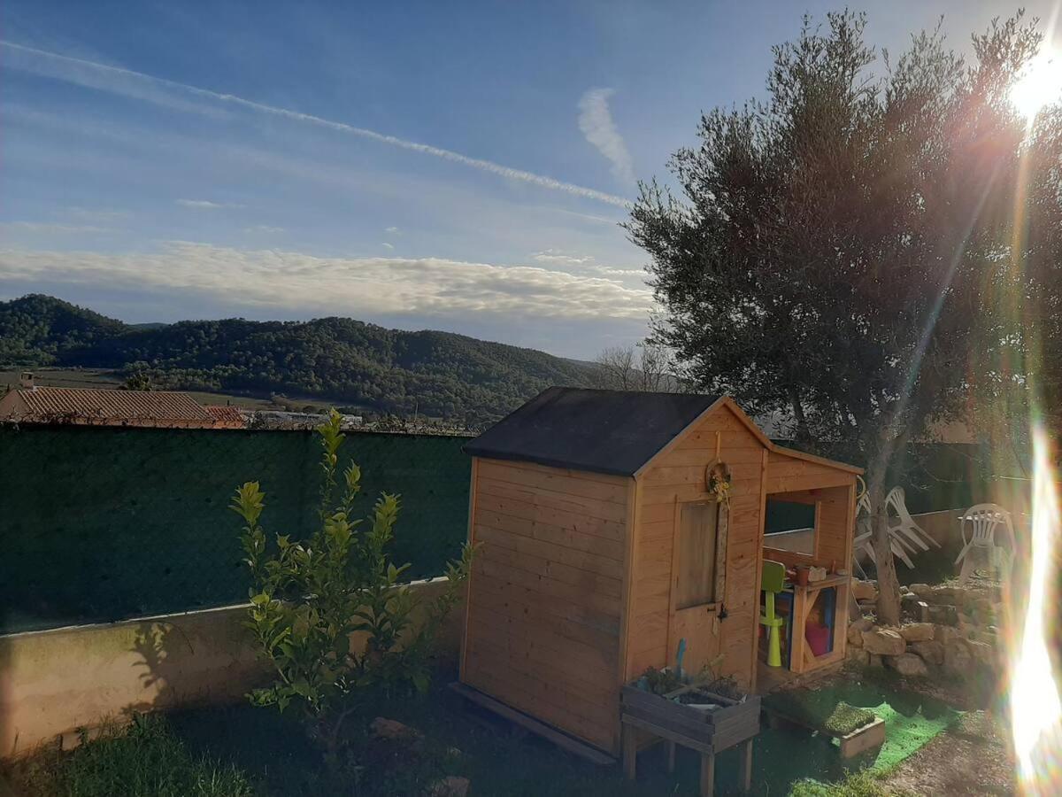 Appartement Climatise Au Calme En Provence Pierrefeu-du-Var Kültér fotó